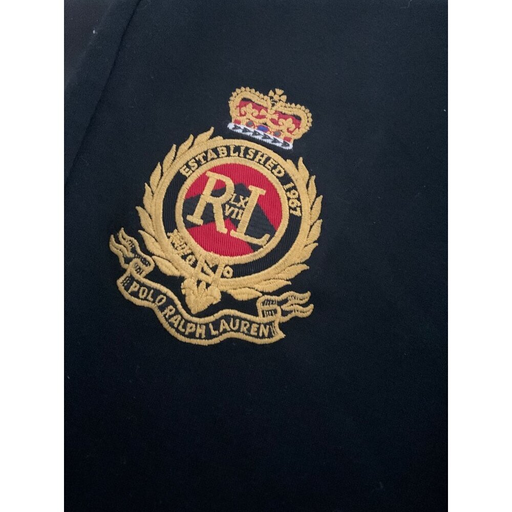 POLO RALPH LAUREN Double Knit Fleece Royal Crest Jogger Track Sweat Pants 2X - Picture 4 of 11